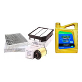 Kit Filtros + Aceite 0w30 Ssangyong Musso Sport Grand 2.2 
