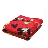 Cobija Tesso Cobertor Ligero Con Diseño Mickey Mouse De 2.2m X 1.8m