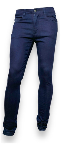 Pantalón Hombre Slim Fit Elastizado Dufour Jean Azul 