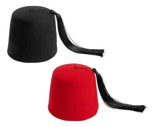Sombrero Turco De Fez Oriental Tarboosh