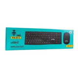 Combo Teclado Y Mouse Usb  Inalambrico Weibo