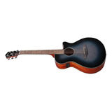 Guitarra Ibanez Electroacústica Aeg50-ibh Indigo Blue 