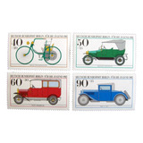 Alemania Berlín, Serie Mi 660-3 Autos Antiguos 82 Mint L5426