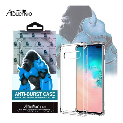 Funda Atouchbo Para iPhone Samsung Moto Xiaomi Tpu Silicona