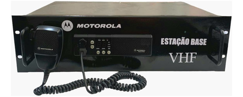 Rádio Motorola Gm300 Vhf Gabinete Para Estação Fixa