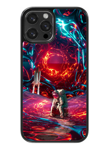 Funda Diseño Para Oppo Astronautas En La Luna #2