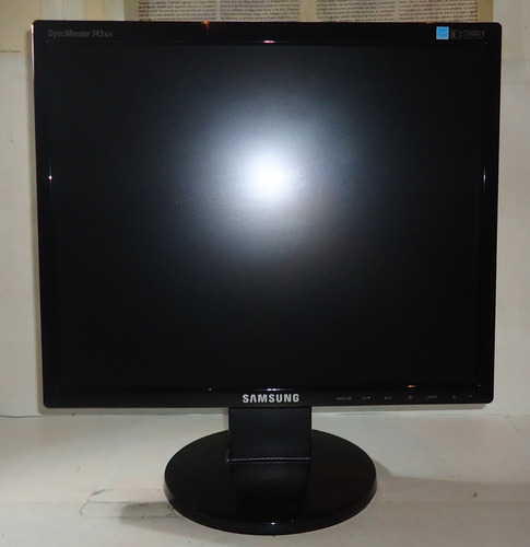 Monitor Para Pc Samsung 17 Pulgadas Como Nuevo No Envio