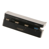 Adaptador Usb 3.1 Para Sony Ps4 Slim Hub De 4 Puertos