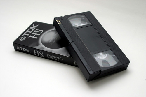 Cassette De Video Vhs Usados Por 20 Unidades 