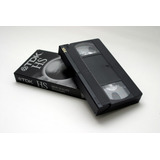 Cassette De Video Vhs Usados Por 10 Unidades 