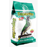 Saporito Mix Com Frutas - 5 Kg Biotron + Top Trinca Pixarro