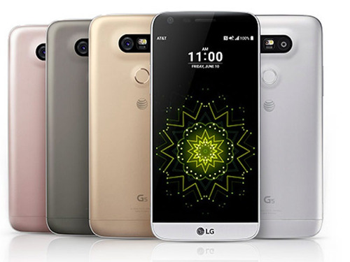 LG G5 Libre Cualquier Compania