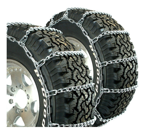 Cadenas Nieve Barro Hilux S10 Amarok Ranger - Heavy Duty