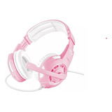 Auricular Trust Radius Gaming Headset Gxt 411p - Color Rosa