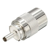 Conector Pl259 Pl 259  Macho Para Rg8 Lmr400 Rg213