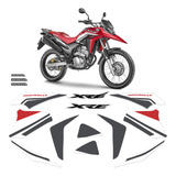 Kit Adesivos Moto Honda Xre 300 Rally 2013/2015 Completo