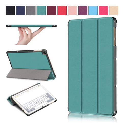 Funda De Silicona Para Lenovo Series Flip Cover Tablet