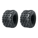 2 Llantas 18x10-9 Arisun Atv Cuatrimoto 4 Capas