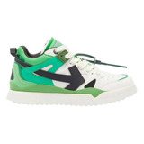 Off White Sponge Mid - Green