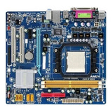 Combo Mother Pc Compatible Ga-m61pme-s2p + Sempron Le-1200 