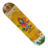 Shape Rio Skateboard 8.5 Cerveja - Marfim + Fiberglass