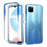 Funda Pc+tpu Para Oppo Realme C21y