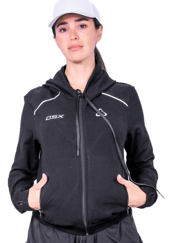 Campera Deportiva Running Trail Re 1000 Mujer Osx-oficial