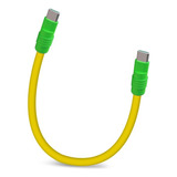 Color Block Chubby - Cable Corto De Carga Rápida Con Conecto