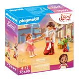 Playmobil - Lucky Jovem E Mamãe Milagro - 70699