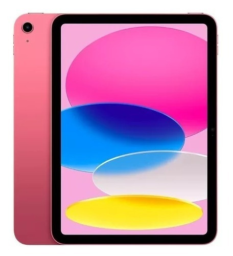 Apple iPad(10ª Geração)10.9 Wi-fi 256gb Pink + Película + Nf