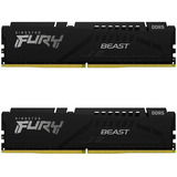 Memoria Ram Ddr5 32gb 5200mhz Kingston Fury Beast 2 X 16 Gb 