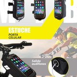 Porta Herramientas Ciclismo, Porta Celular, Bolso