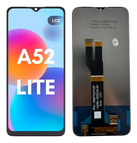 Pantalla Display Para Zte Blade A52 Lite Original Lcd