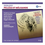 Debussy, Karajan Pelleas Et Melisande 3cd Nuevo Eu 