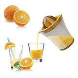 Exprimidor Manual De Cítricos Naranja Toronja Limón Cocina