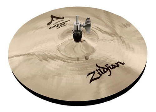 Platillo Zildjian A20550 A Custom Series A Custom Mastersound Hi Hat 14 Diámetro 14 In