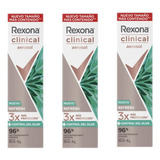 Rexona Clinical Refresh 96hd Pack X 3u