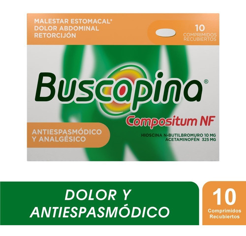 Buscapina Compositum Nf X 10 Un - Unidad a $2059