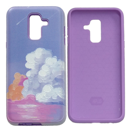 Funda Carcasa Estuche Forro Antichoque Para Samsung J8 2018