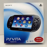 [raro-nunca Usado] Ps Vita Oled Limited Edition Pch-1100ab01