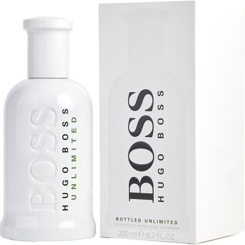 Boss Bottled Unlimited 200ml Nuevo, Sellado, Original !!