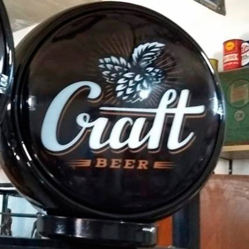 Bochas De Surtidores De Combustible Antiguo Craft Beer Bo-52