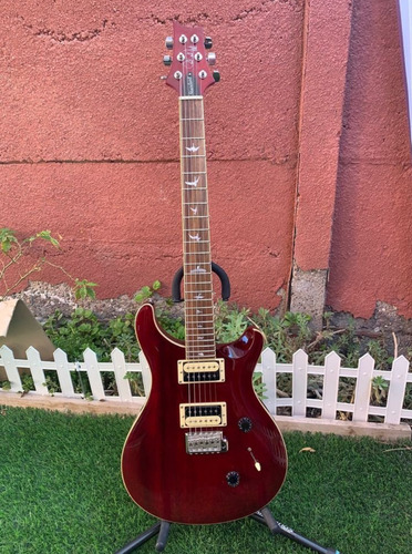 Guitarra Prs Se 24 Standard Vintage Cherry