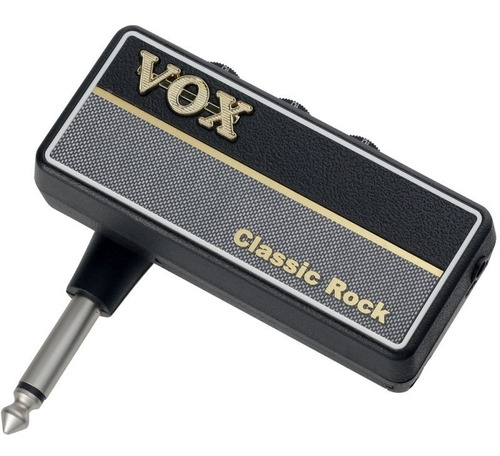 Vox | Amplug 2 Classic Rock Headphone Mini Amplificador Fone