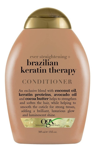 Ogx  Brazillian Keratin Acondic