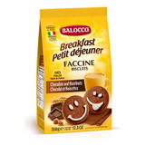 Galletas Dulce Faccine Chocolate Cacao Avellana Balocco 350g