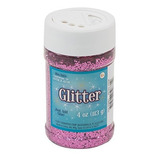Sulyn Petal Pink Glitter Jar 4 Onzas Tarro Reutilizable Nont