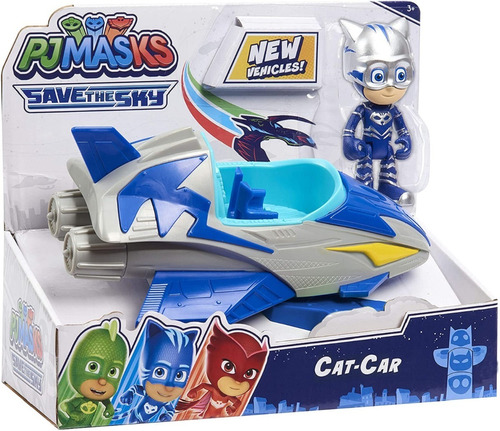 Pj Masks Heroes En Pijama Catboy Gatuno Save The Skye