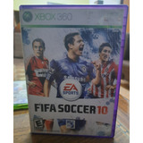 Fifa 10 Para Xbox 360 Juego De Coleccion Original