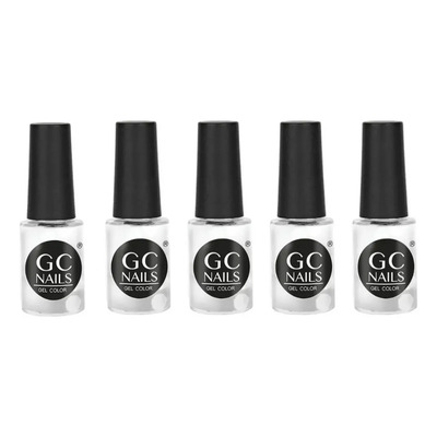 Gc Nails 5 Pack Básicos Para Uñas. A Elegir. Bond Aceite Top Color Top Coat Shine | MercadoLibre
